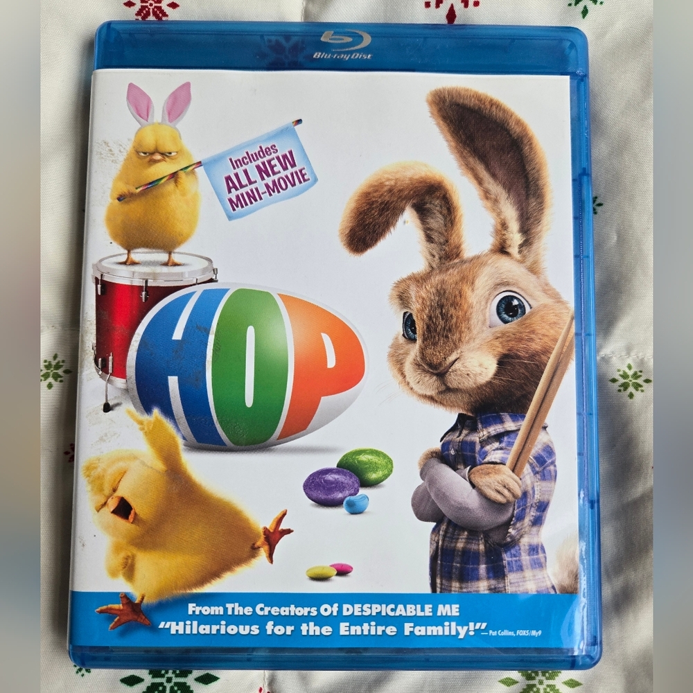 HOP Blu-ray Disc